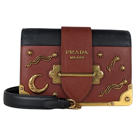 prada cahier leather cross body bag|prada crossbody bag price.